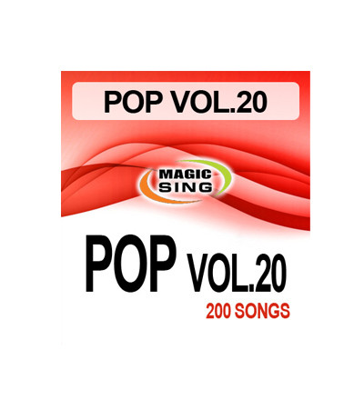 Magic Sing Pop 20 Song Chip (20 Pins) song chips