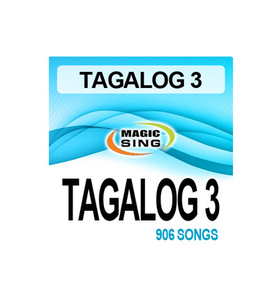 Magic Sing Tagalog 3 Song Chip (20 Pins) song chip