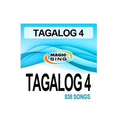 Magic Sing Tagalog 4 Song Chip (20 Pins) song chip