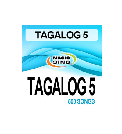 Magic Sing Tagalog 5 Song Chip (20 Pins) song chip