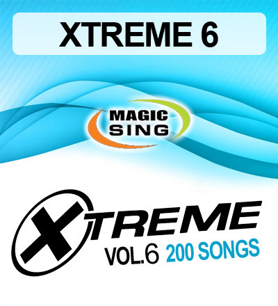 Magic Sing Tagalog Extreme Vol. 6 Song Chip 20 Pins