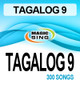 Magic Sing Tagalog 9 Song Chip (20 Pins - ET-28KH)