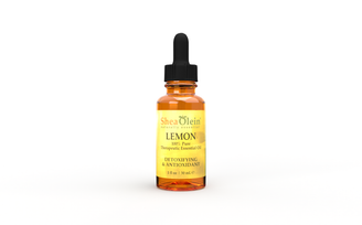 SheaOlein Lemon Essential Oil 30 ml | 1 oz ℮