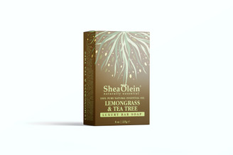 Lemongrass & Tea Tree Essential Oil Luxury Bar Soap