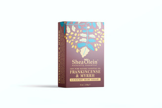 Frankincense & Myrrh Essential Oil Luxury Bar Soap