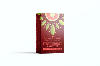 Blood Orange & Ginger Essential Oil Luxury Bar Soap