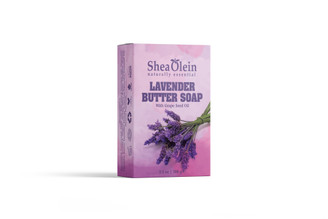 Lavender Butter Soap with Grape seed Oil
