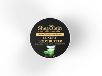 Shea Olein & Aloe Vera Luxury Body Butter