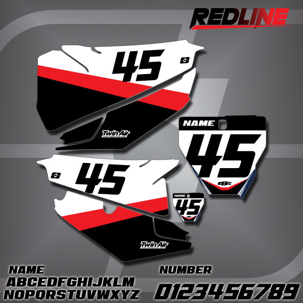Wallpaper Husqvarna Redline Number Plates Cor Moto Graphics Desktop Wallpaper Free