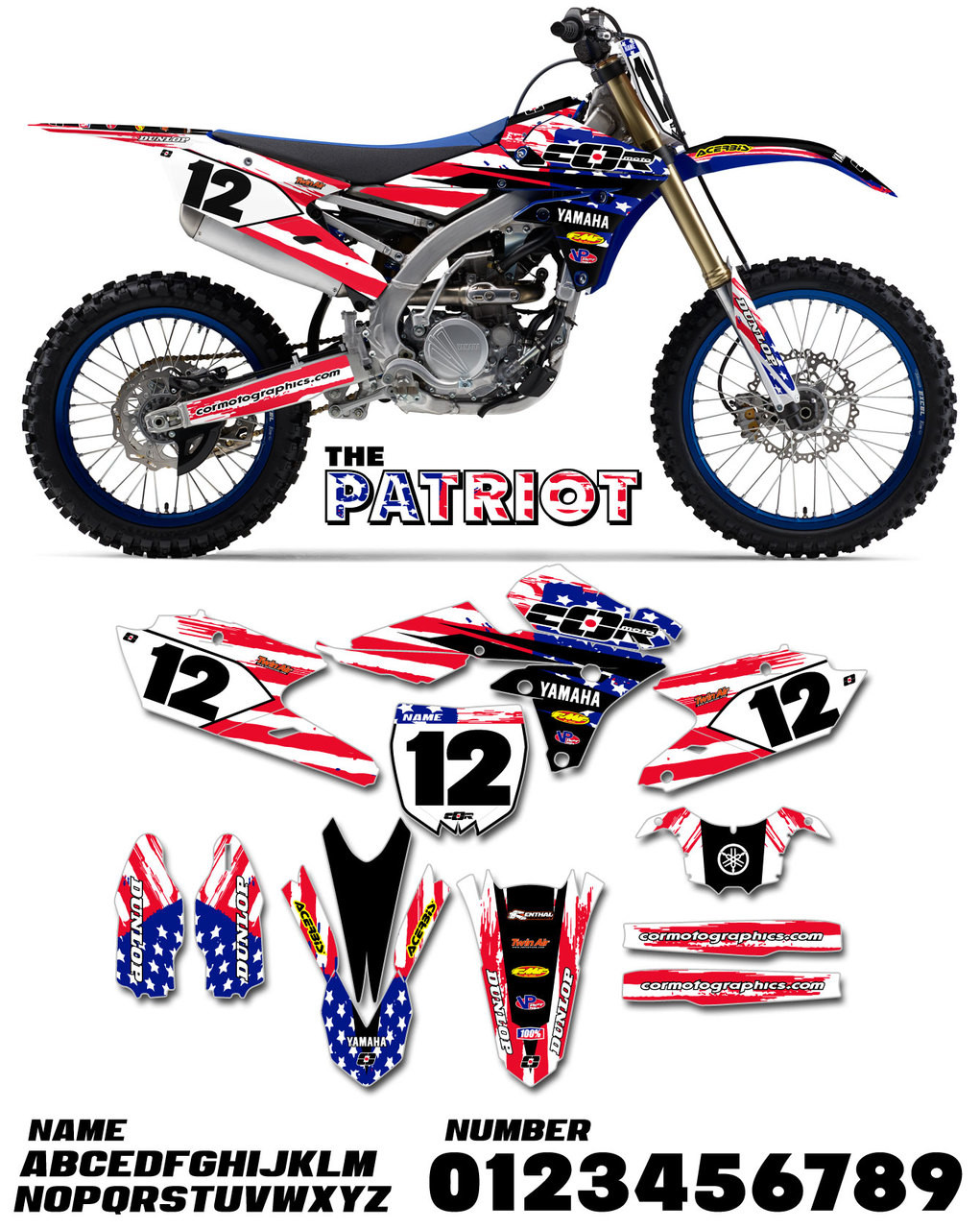 yamaha motocross kit