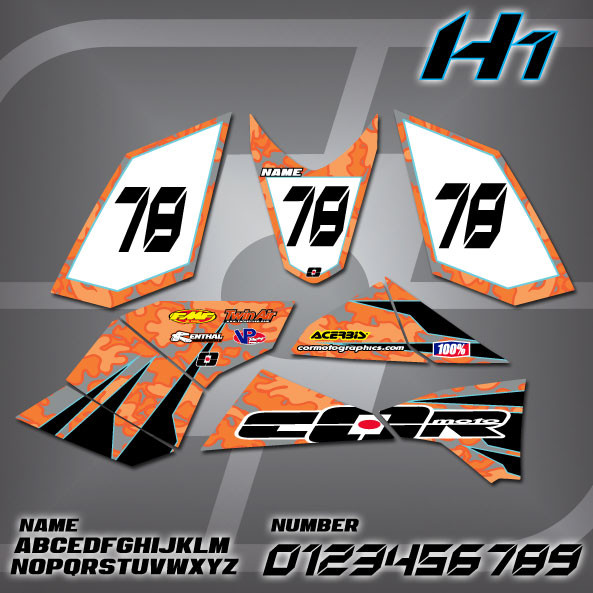 ktm h1 atv kit