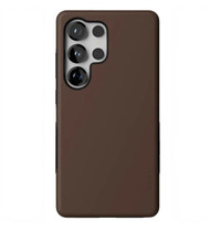 Galaxy S25 Solid Brown Case