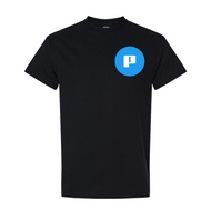 Branded Black T Shirt