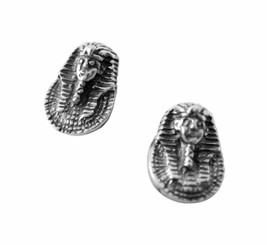 Sterling Silver Egyptian Post Earrings