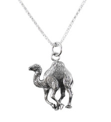 Sterling Silver Camel Necklace