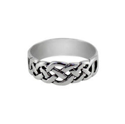 Sterling Silver Celtic Knot Ring