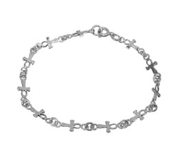 Ankh Link Bracelet