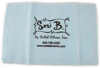 Jewelry Care Polishing Cloth, 8" x 5"