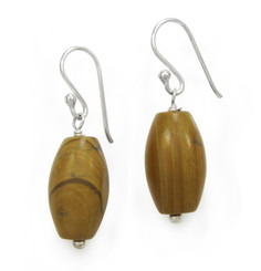 Sterling Silver Sabine Beaded Drop Earrings