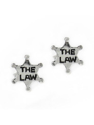 Sterling Silver Sheriff Badge