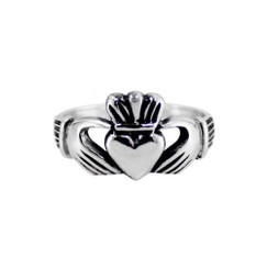 Sterling Silver Claddagh Ring