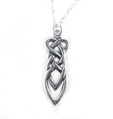 Sterling Silver Celtic Design Necklace