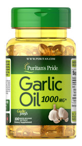 Item # 2970 / Garlic Oil 1000 mg 100s / 大蒜油1,000毫克 100粒 (EXP有效日期 12/2026)