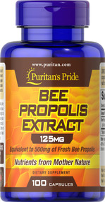 Item 3812 / Bee Propolis 蜂膠 500 毫克 100粒