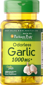 Item #5531 / Puritan's Pride Odorless Garlic 1,000 mg 100s / 無臭大蒜 1,000毫克100粒