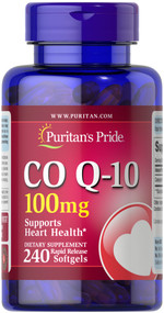 Item # 15137 / Co Q-10 100mg 240s / 輔酶Q-10 100 毫克 240粒[EXP DATE有效日期 2/2026] 