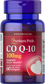 Item 15593 /Q-SORB™ Co Q-10 100mg 60s / 輔酶Q-10 100 毫克 60粒