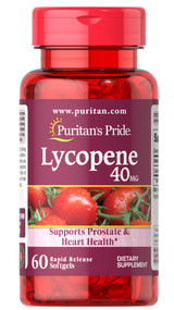 Item 18480 / Lycopene 40mg 60s / 番茄紅素 40 毫克 60粒