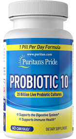 Item # 33160 / Probiotic 10 60s /  益生菌配方 60粒