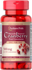 Item 19877 / One A Day Cranberry 蔓越莓 (小紅莓果) 60粒