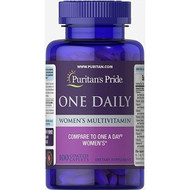  Item # 19092 / One Daily Women's Multivitamins 100s / 每日一粒女仕綜合維他命配方100粒