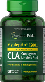  Item #31640 / Super Strength Myoleptin™ CLA 共軛亞油酸 1500 毫克 90粒[EXP DATE有效日期 4/2024]