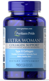 Item 50495 / Ultra Woman Collagen Support 90s / 超級女士膠原蛋白90粒[EXP DATE有效日期 6/2026] 