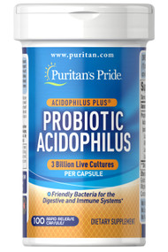 Item #1540 / Acidophilus Plus® Probiotic Acidophilus 100s/  益生菌複合膠囊100粒