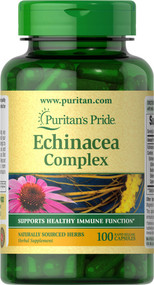 Item #922 / Echinacea Complex 100s 紫錐花綜合配方 100粒