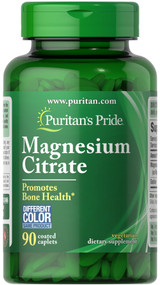Item # 32466 / 2xMagnesium Citrate 200mg 90s / 2x檸檬酸鎂200毫克 90粒