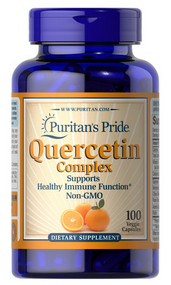 Item 26146 / Puritan's Pride Quercetin Complex with Vitamin C 100s / 槲皮素加維他命C配方 100粒