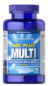 Item #70 / ABC PLUS MULTI Multi-Vitamin Multi-Mineral Formula 100s ABC PLUS MULTI 綜合維他命及綜合礦物質配方100粒