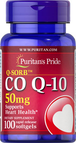 Item # 2386 /  Q-Sorb Co-Q10 50 mg 100s / Q-SORB輔酶Q-10 50毫克100粒