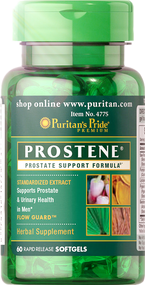 Item #4775 / Puritan's Pride Prostene® Prostate Support Formula 60s / Prostene® 前列腺配方 60粒