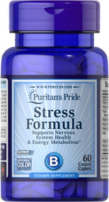 Item # 1800 / Stress Formula 60s / 抗壓配方 60粒[EXP DATE有效日期 2/2026]