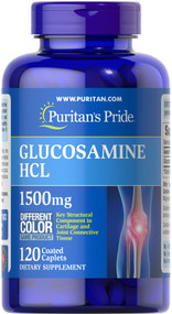 Item # 11822 / Glucosamine HCl 1500 mg 120s / 氨基葡萄糖鹽酸鹽1500毫克120粒