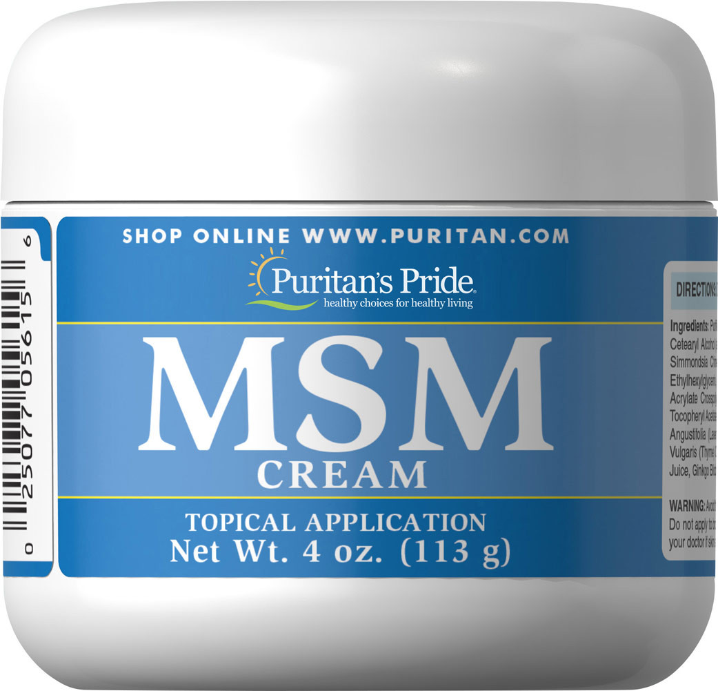 msm cream