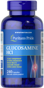 Item # 4174 / Glucosamine HCL 680 mg 240s  / 葡萄糖胺鹽酸鹽680毫克240粒