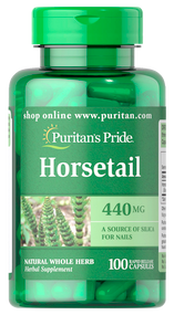 Item # 3501 /Horsetail 440 mg 100s  馬尾草440毫克100粒[EXP DATE有效日期 6/2026] 