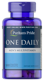 Item # 13046 / One Daily Men's Multivitamin 100s  每日一粒男仕綜合維他命配方100粒 